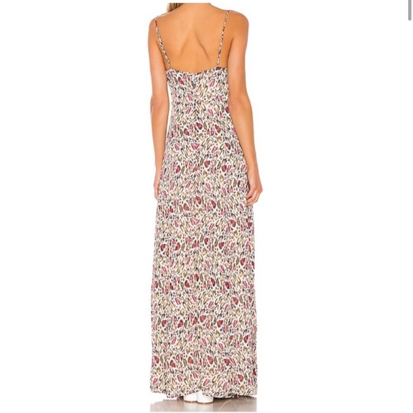 Majorelle from Revolve Leopard animal print dress. Size S. Slit dress. - Picture 2 of 5